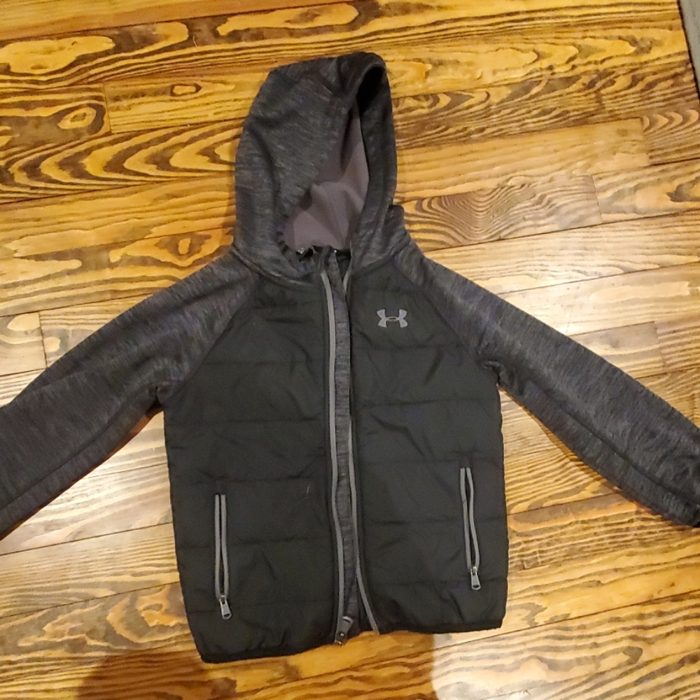 Under armour boys jacket